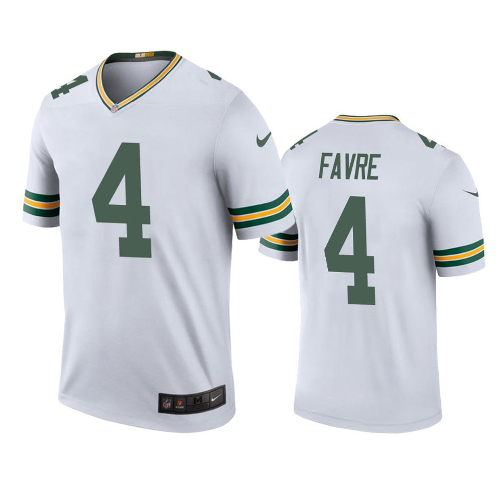 Men's Green Bay Packers Brett Favre Legend Jersey - White
