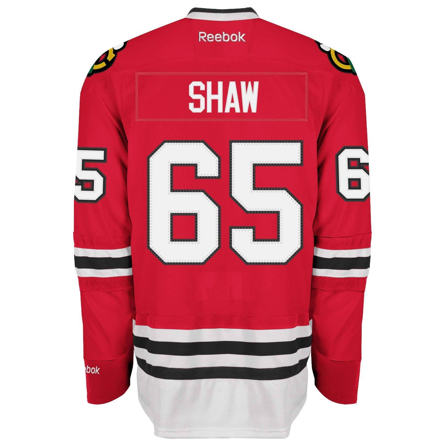 Chicago Blackhawks Andrew Shaw Youth Premier Home Jersey