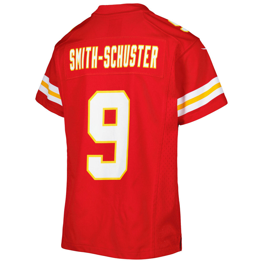 Youth Kansas City Chiefs JuJu Smith-Schuster Game Jersey Red