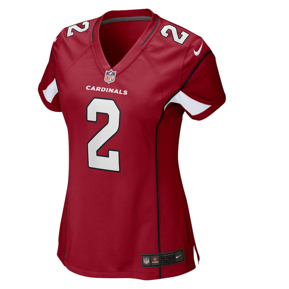 Women's Arizona Cardinals Marquise Brown Game Jersey - Red