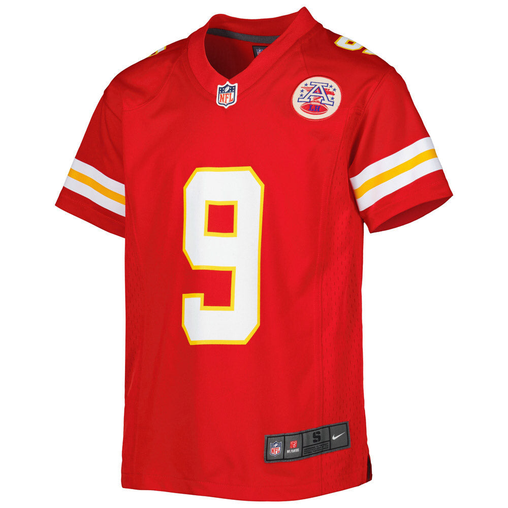 Youth Kansas City Chiefs JuJu Smith-Schuster Game Jersey Red